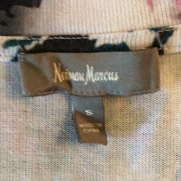 Neiman Marcus Asymmetrical Hem Top, sz S - Picture 4 of 6